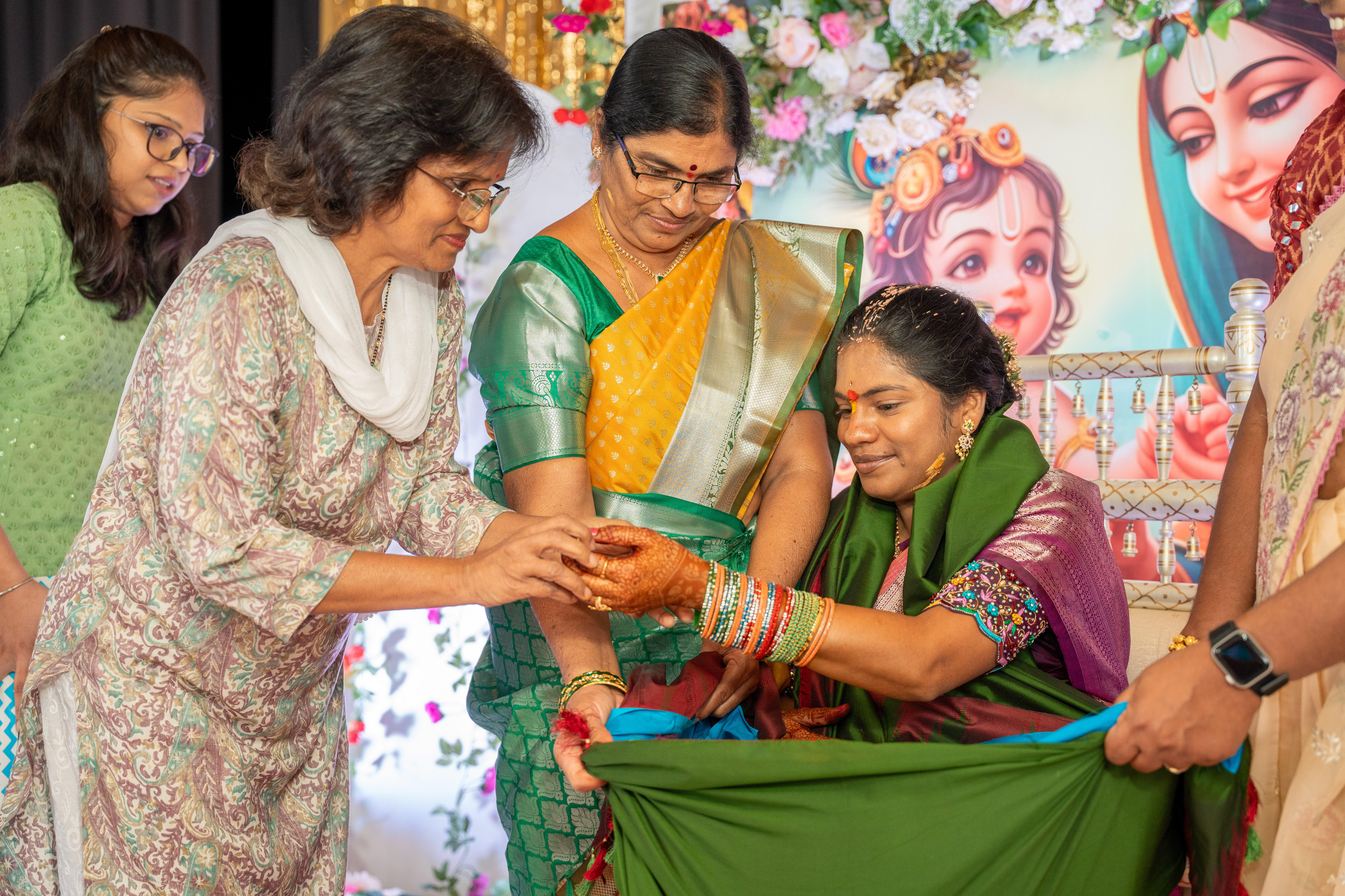 SAGAR AND PREMA'S BABY SHOWER photo 7